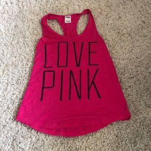 PINK tank top